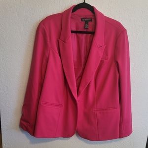 HOT PINK BLAZER